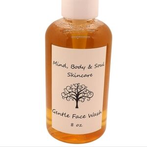 Gentle Face Wash - Natural Daily Cleanser for All Skin Types